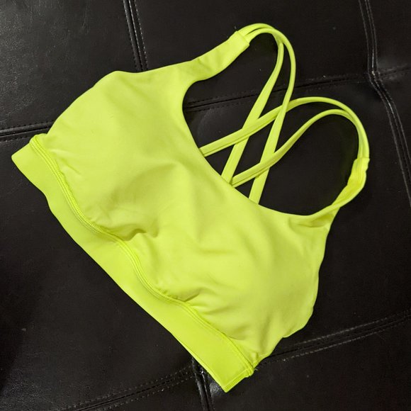 lululemon athletica Other - lululemon Energy Bra Medium Support, size 4